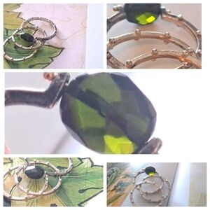 925 steeling silver set of 3 rings